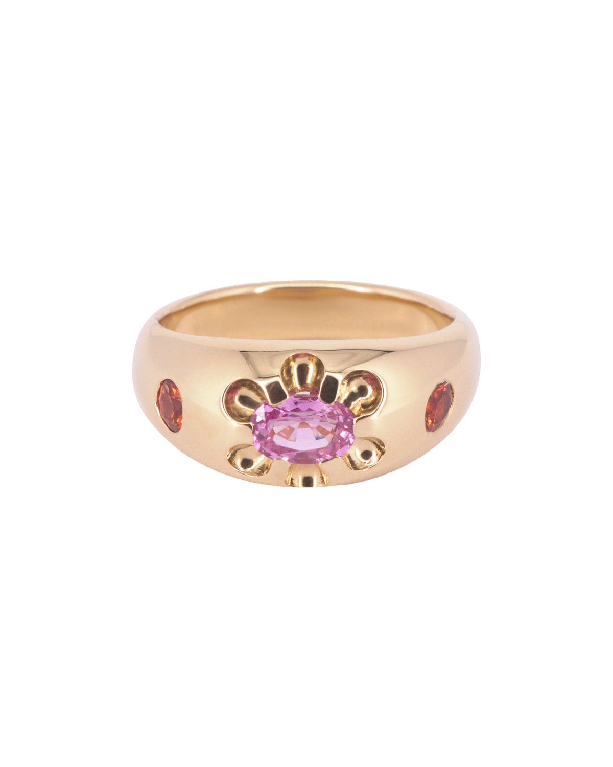 Buttercup Bombe Ring