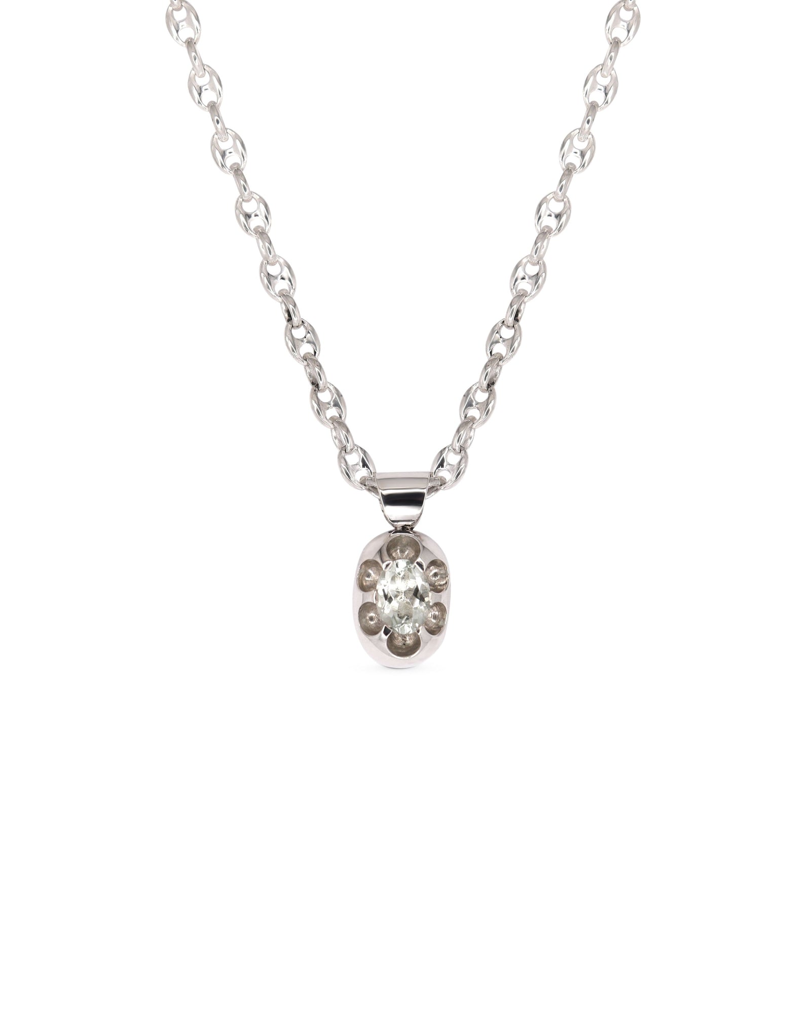 Quartz Seed Pendant