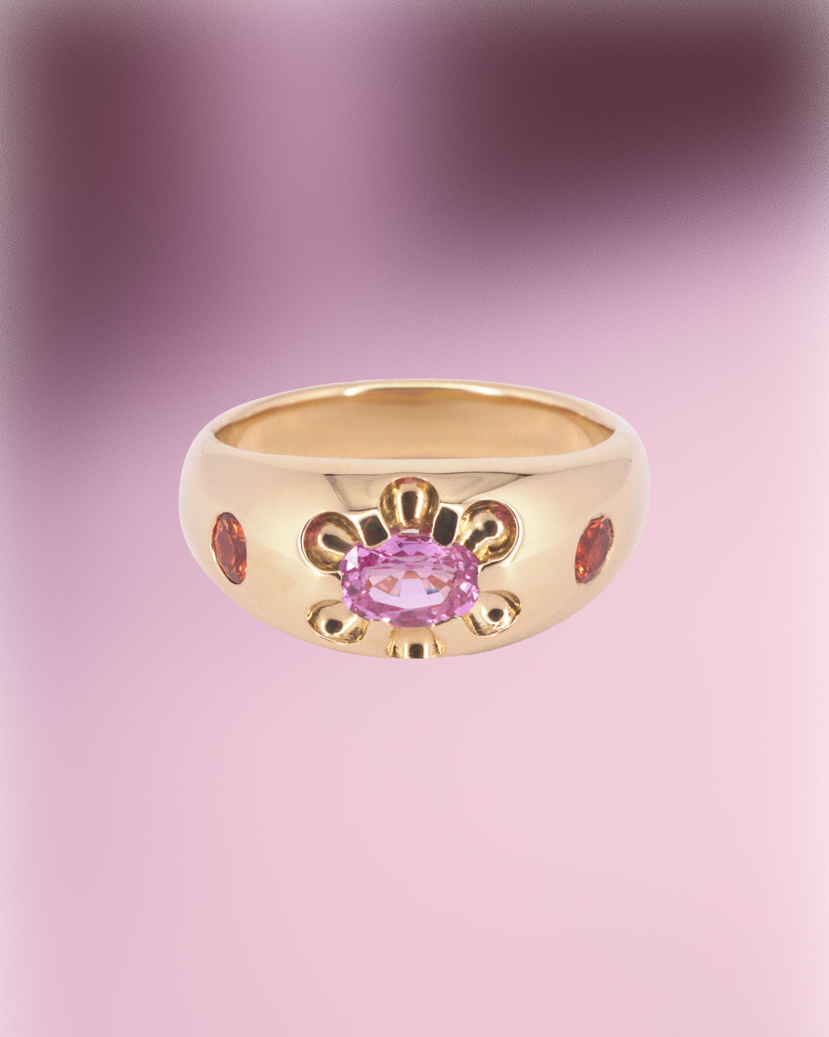 Buttercup Bombe Ring