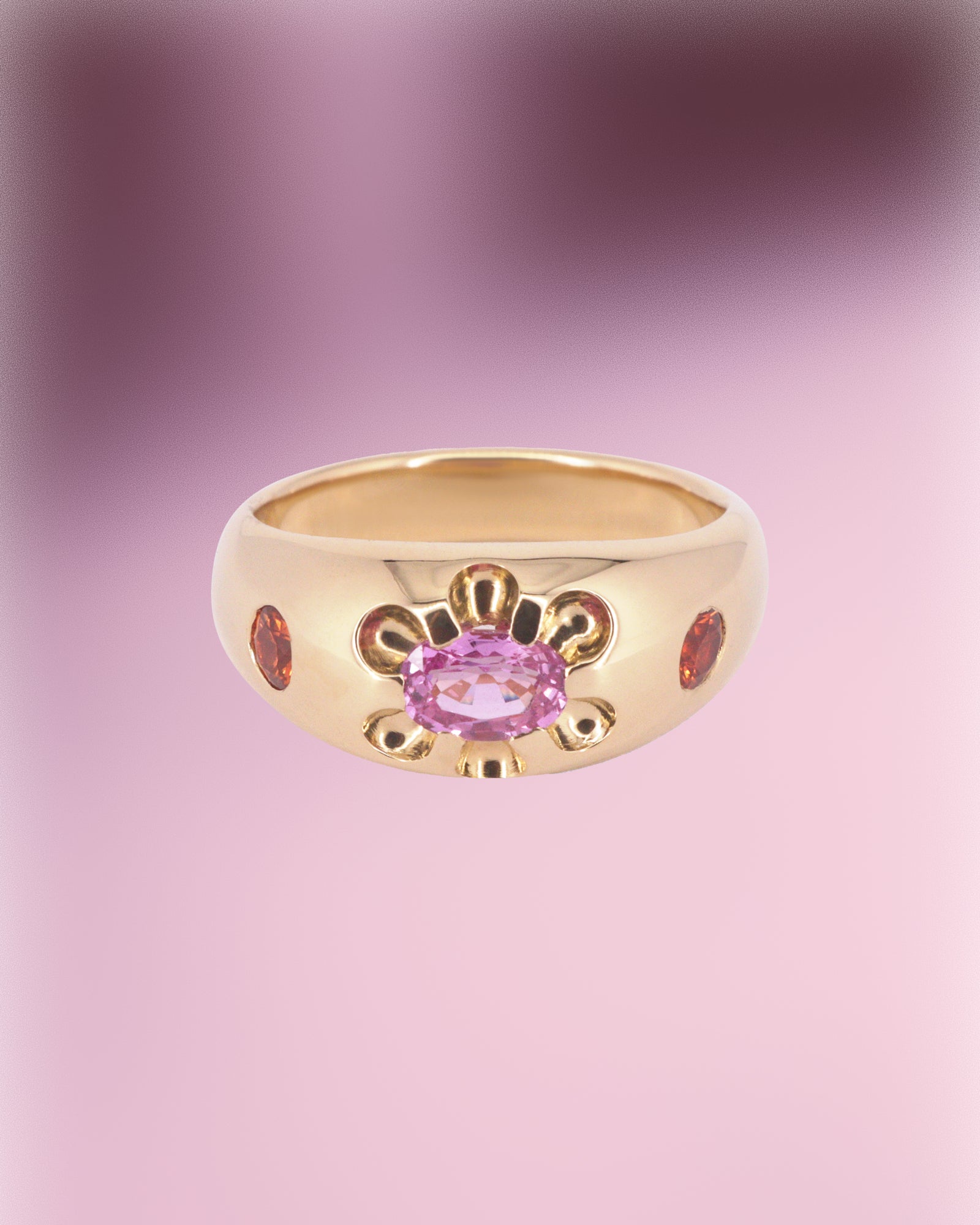 Buttercup Bombe Ring