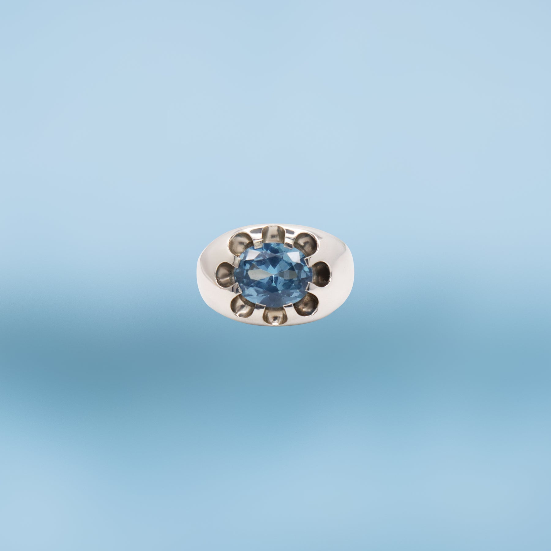 Blue Skies Ring