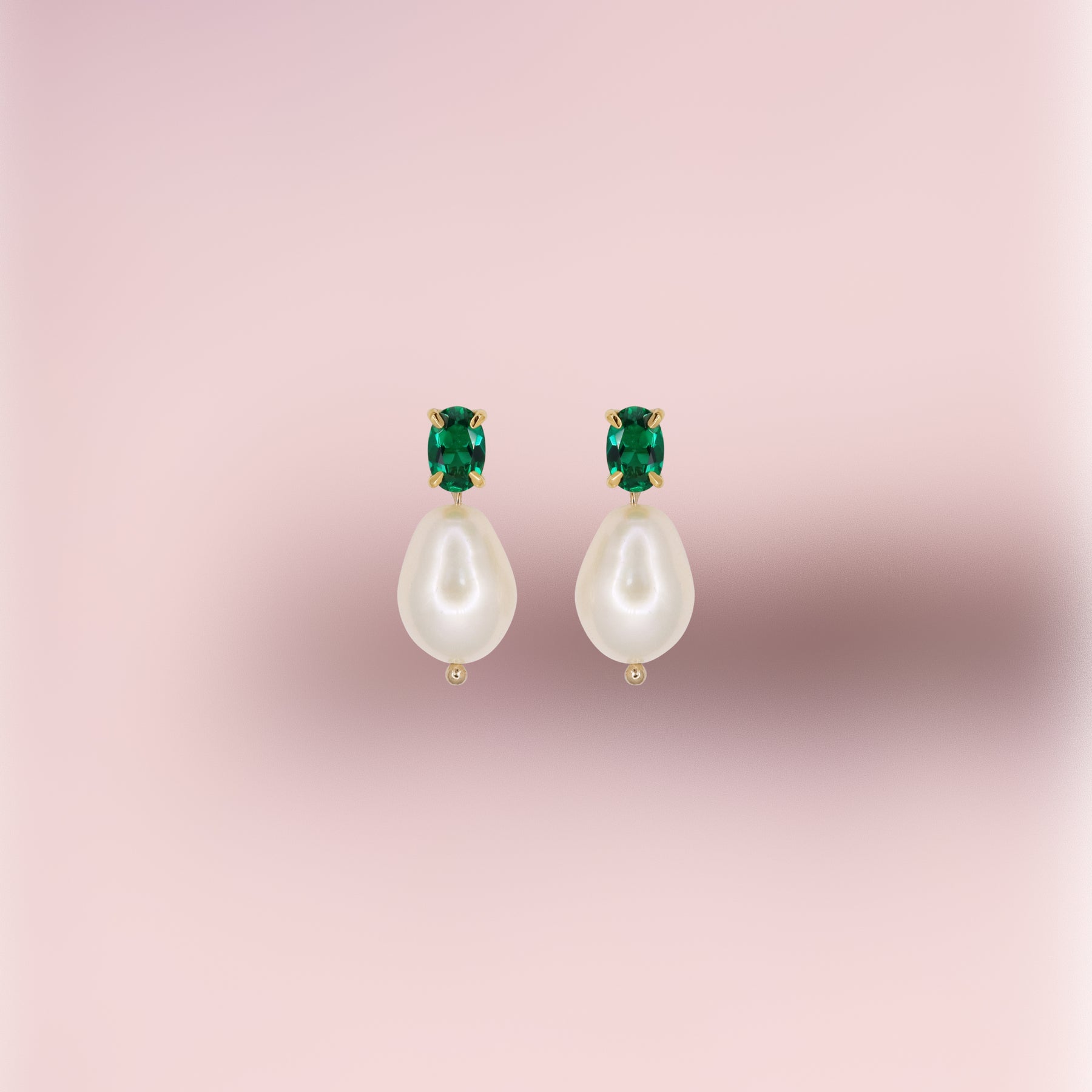 Emerald Pearl Drops