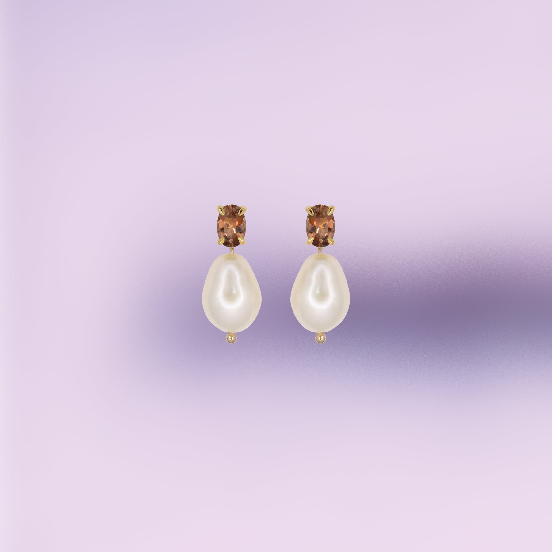 Andalusite Pearl Drops