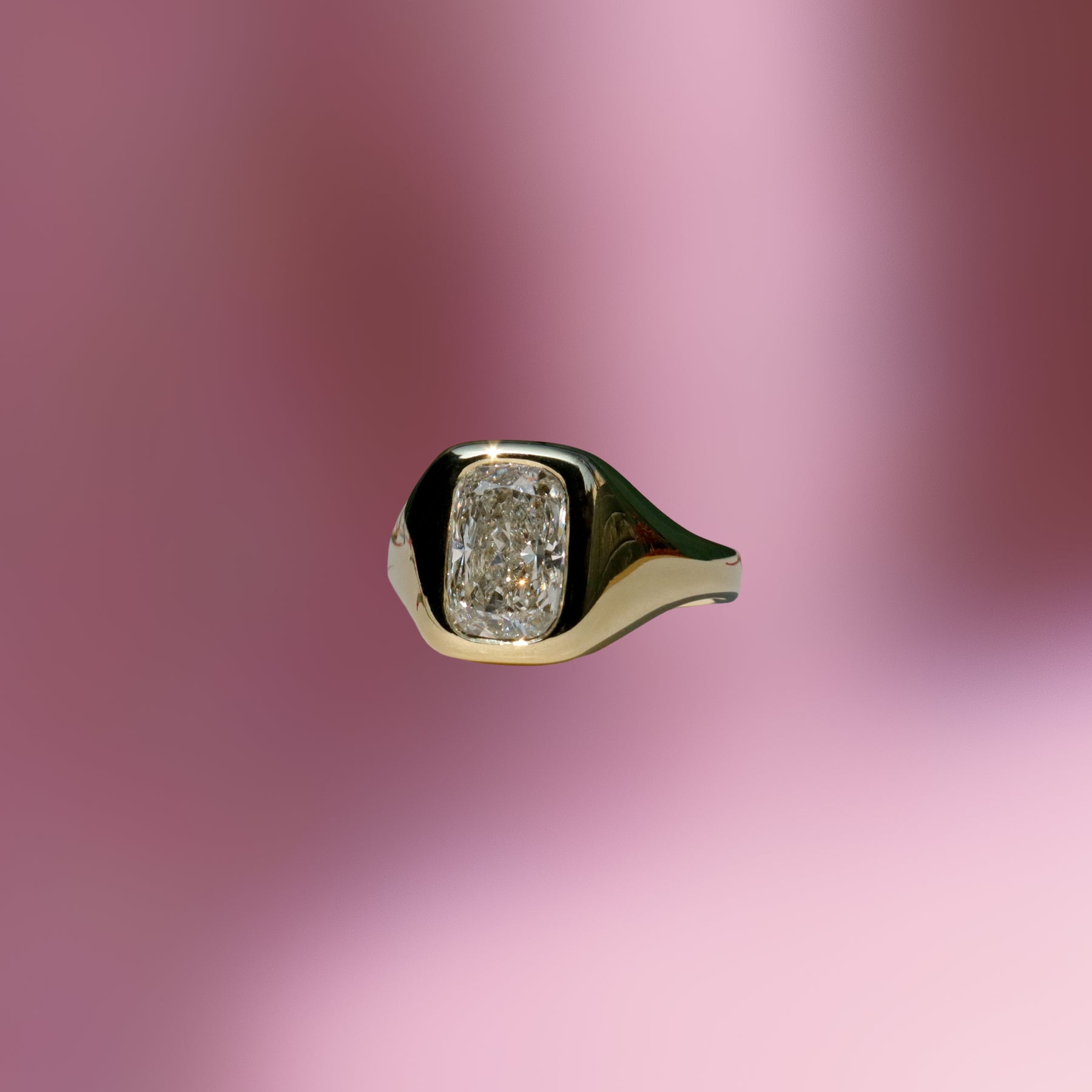 Diamond Signet Ring