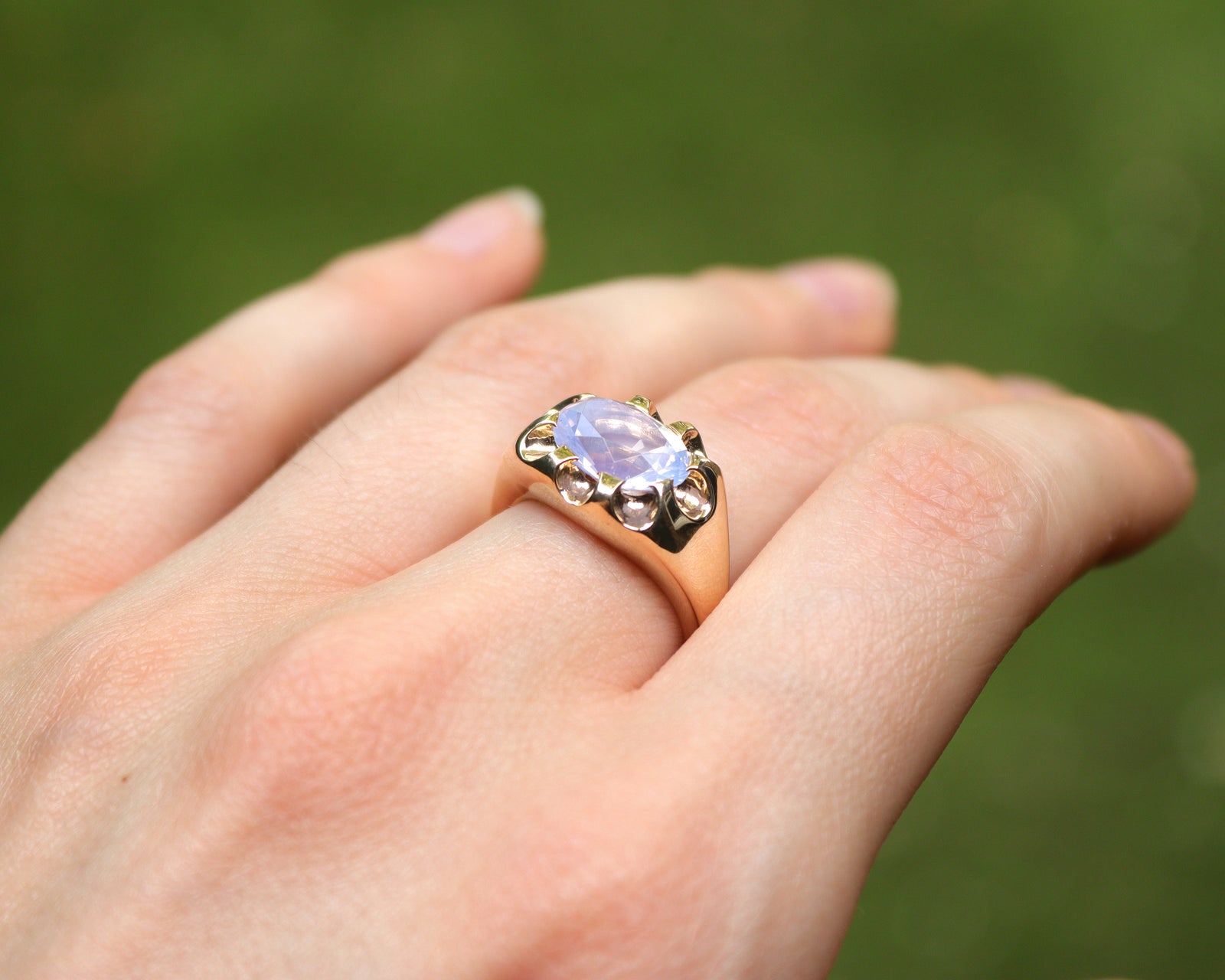 Lavender Ring