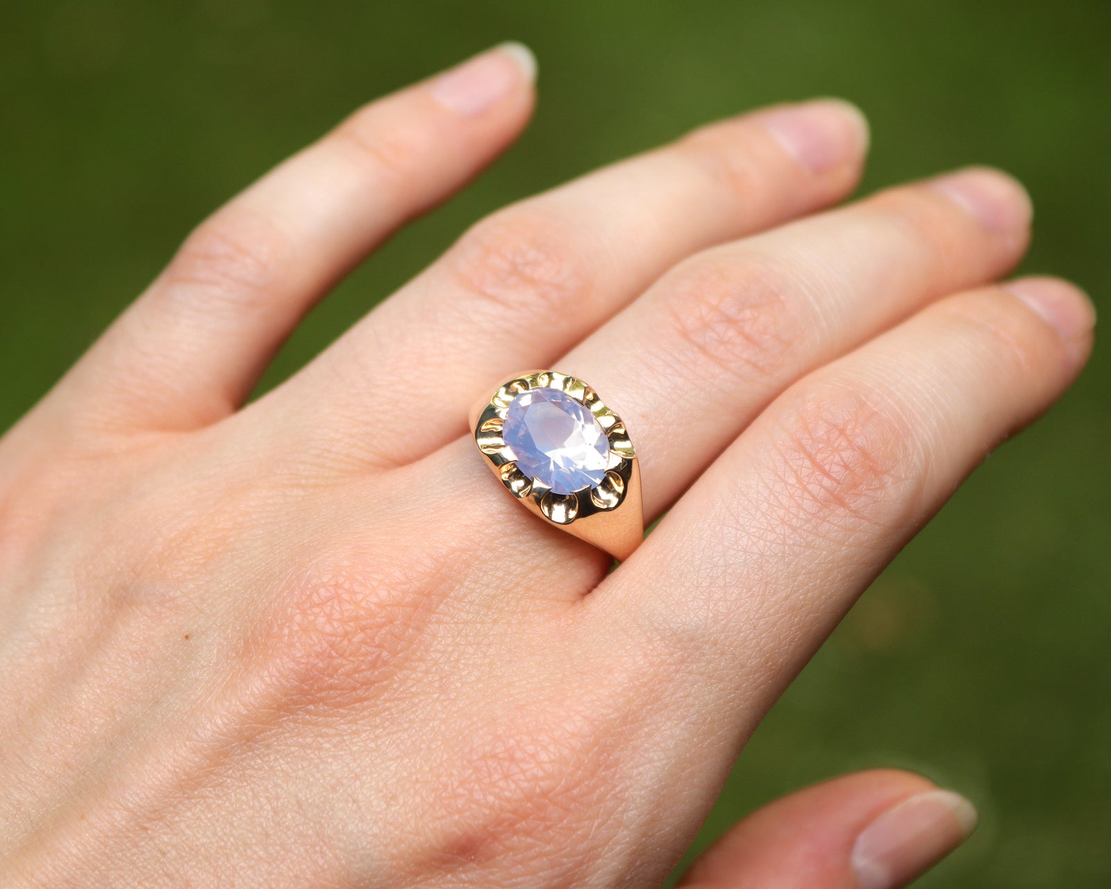 Lavender Ring