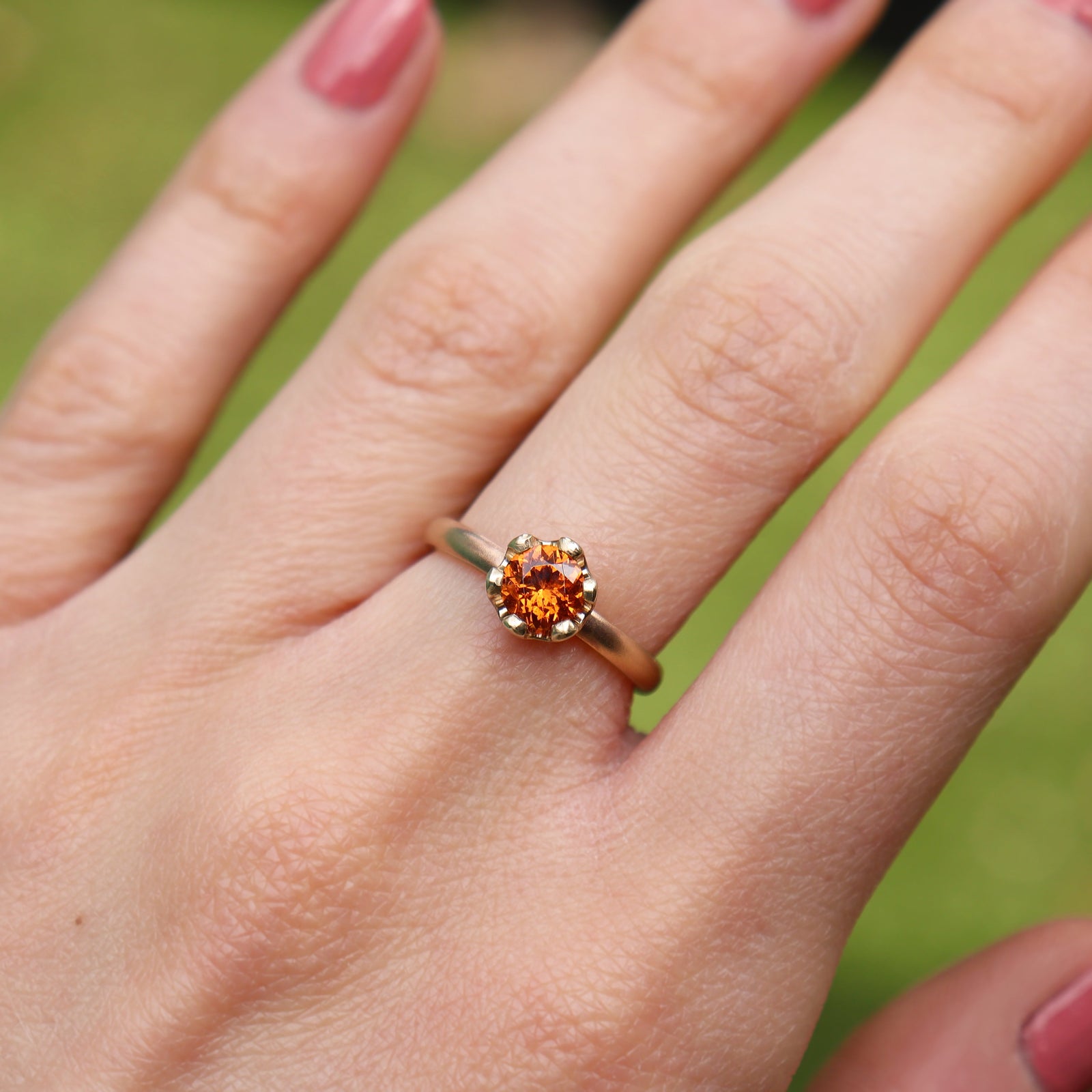 Clementine Ring