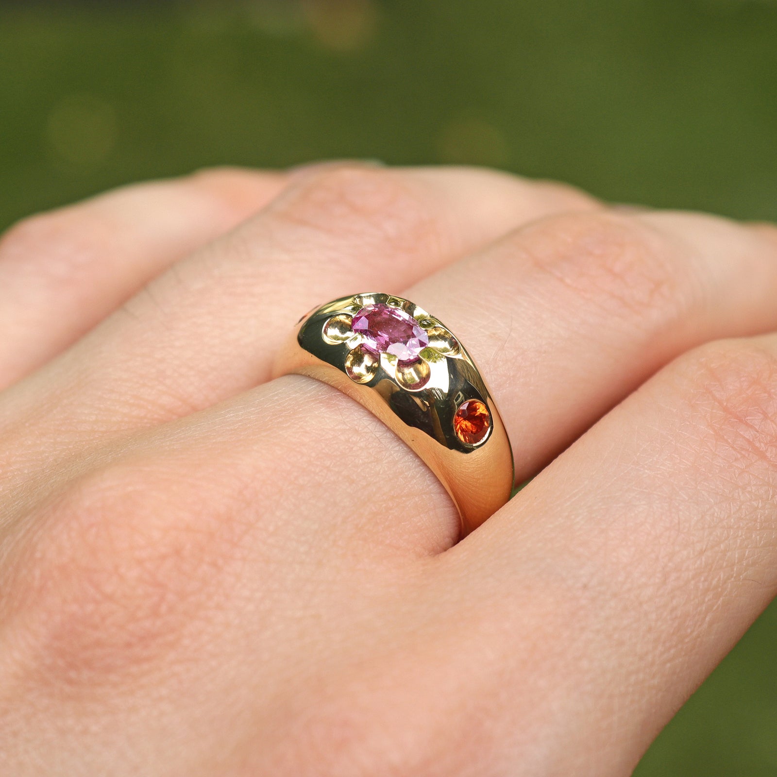 Buttercup Bombe Ring