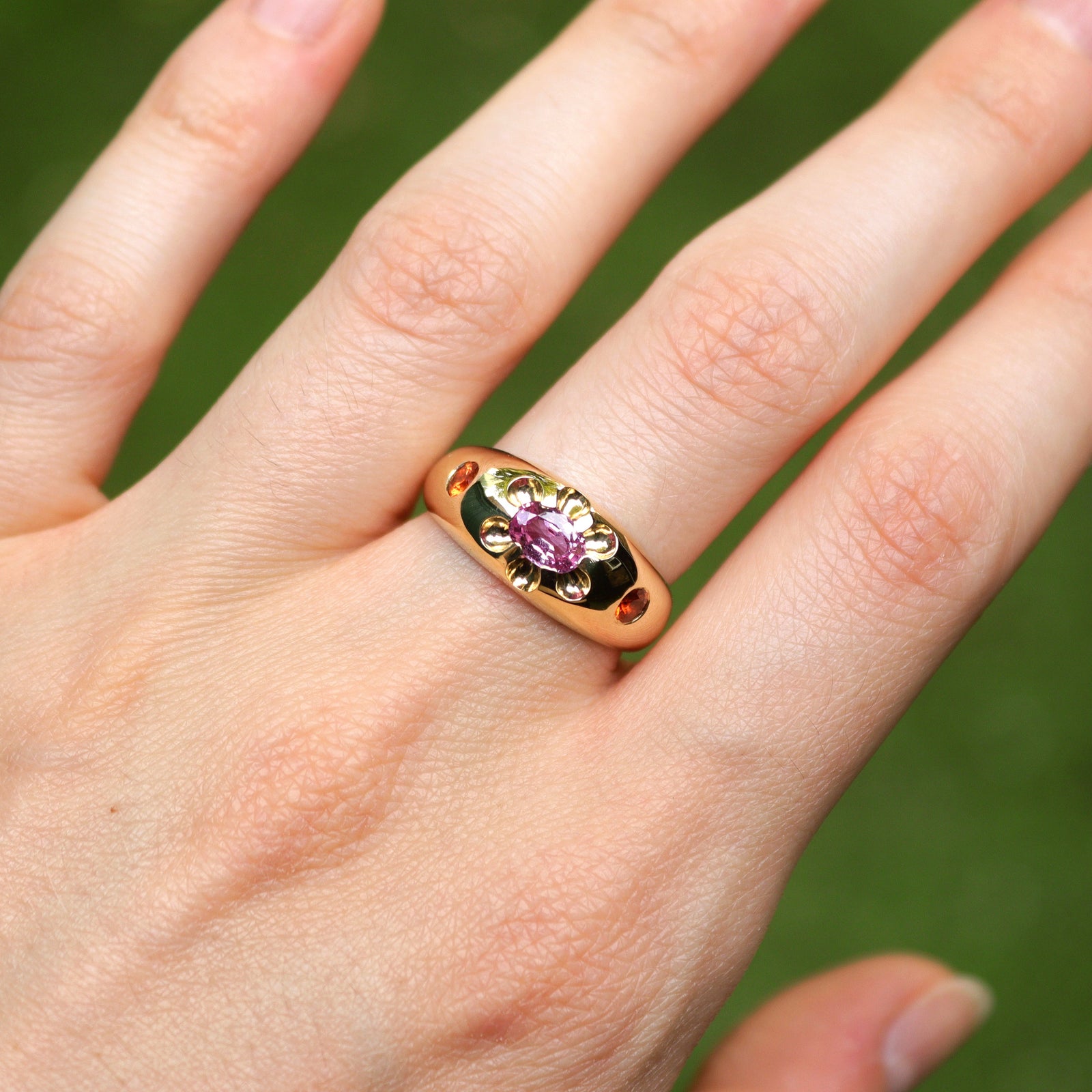 Buttercup Bombe Ring