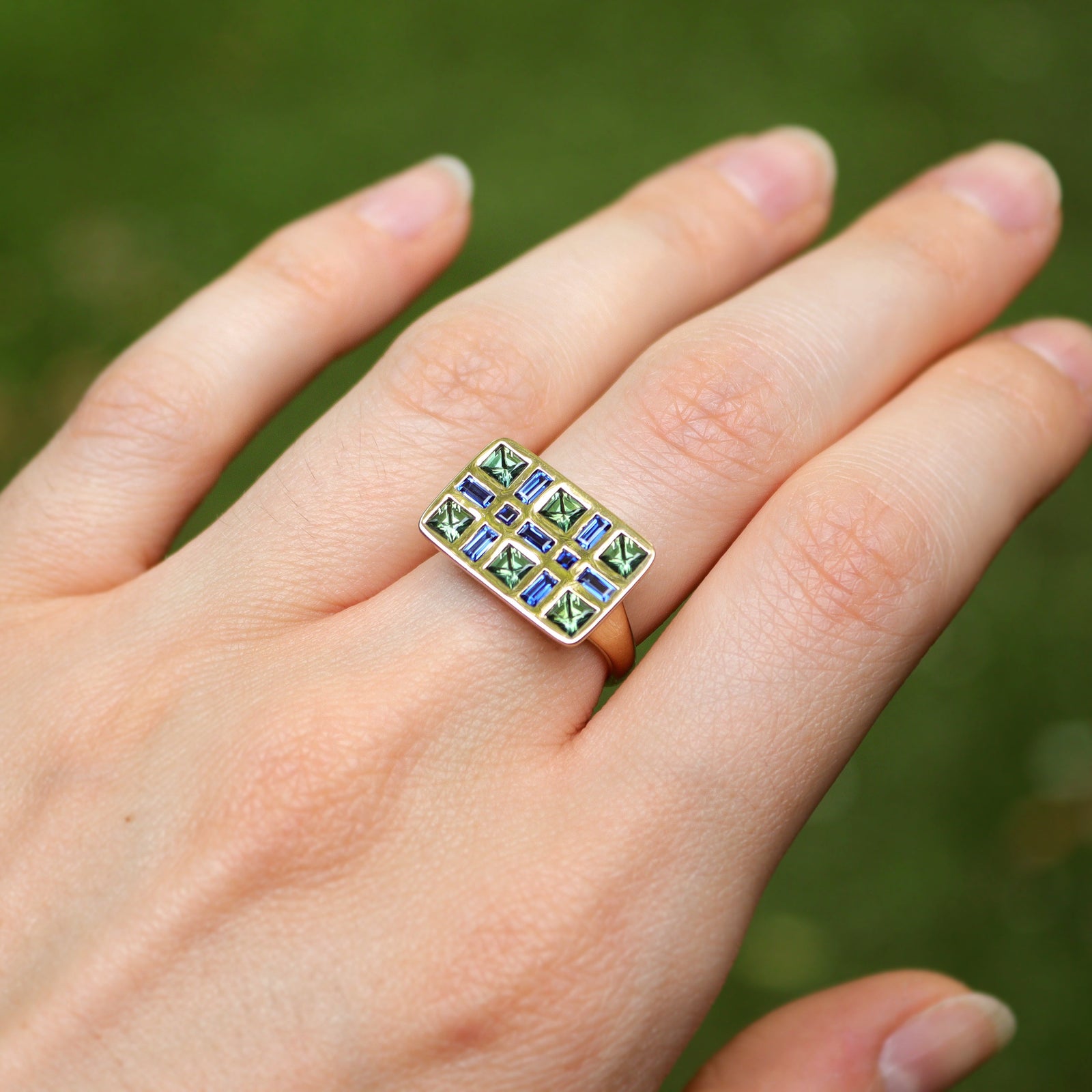 Tartan Ring