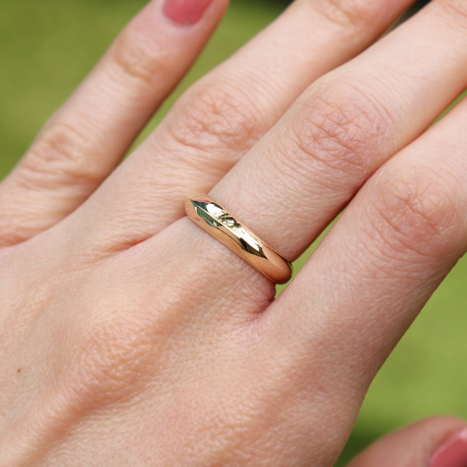 Gold Apex Ring